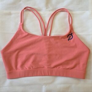 EUC Peloton Women's Cadent Strappy Elevate Sports Bra Size Large